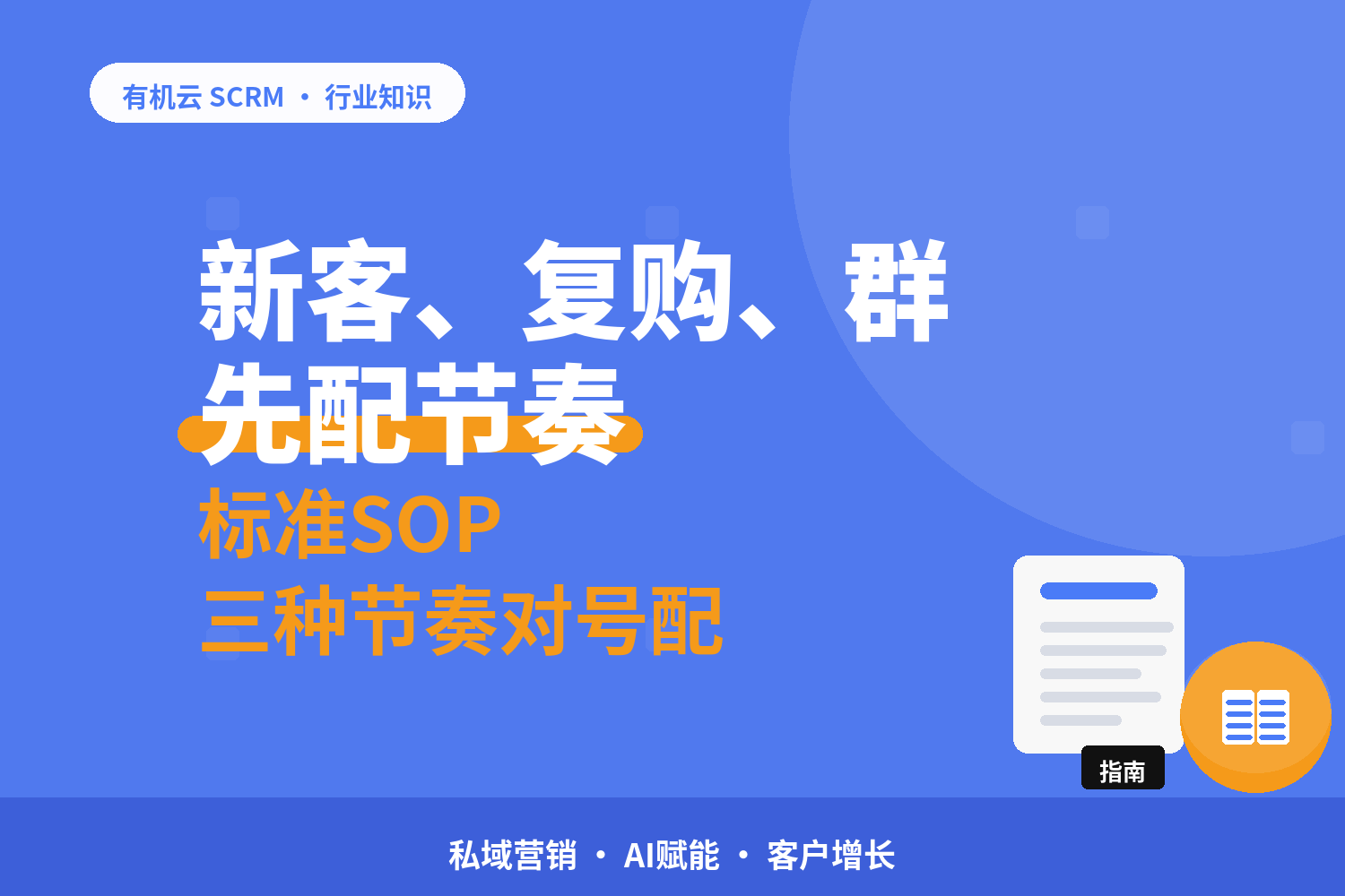 企微SOP自动化怎么选：新客、复购、群运营三种节奏先对号 配图