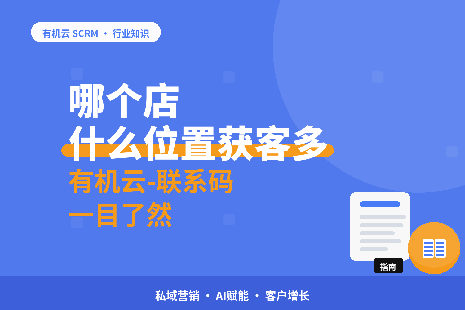 门店社群拓客软件哪个好？先看顾客是在哪一步扫的码 配图