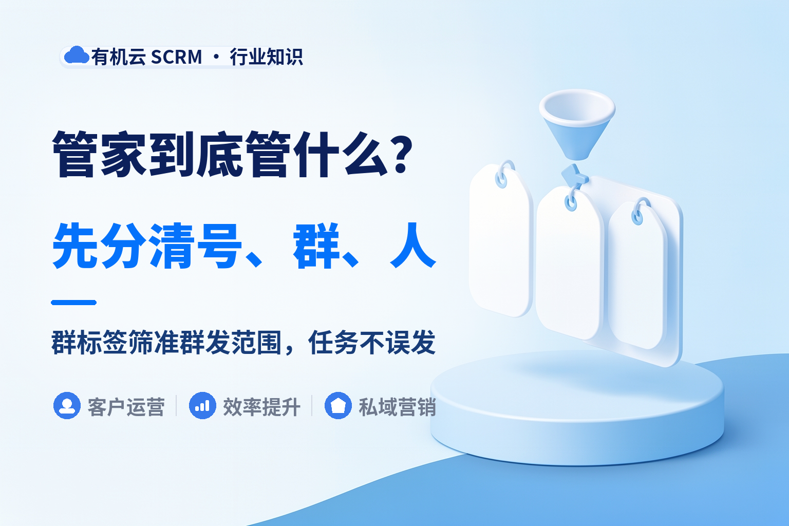 企微管家哪个好用？先定它管的是号、是群，还是人 配图