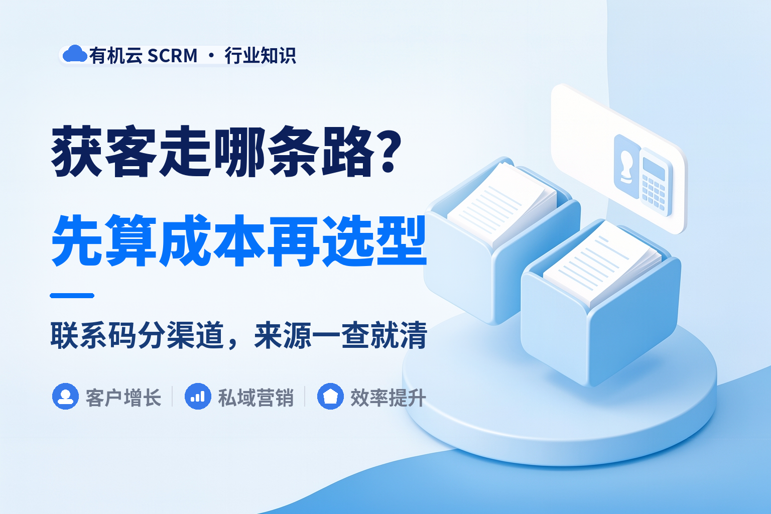 微信获客工具哪个好用？三条获客路径的成本结构完全不一样 配图