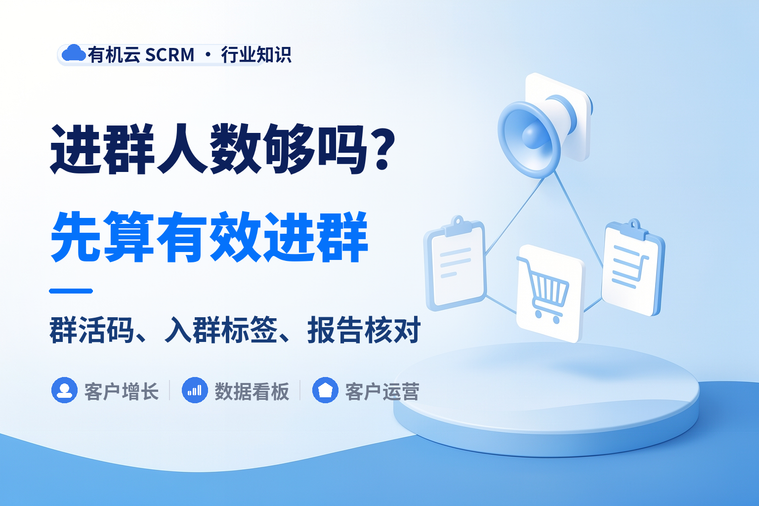 企业微信群裂变工具哪个效果比较好？先算清一场活动有多少有效进群 配图