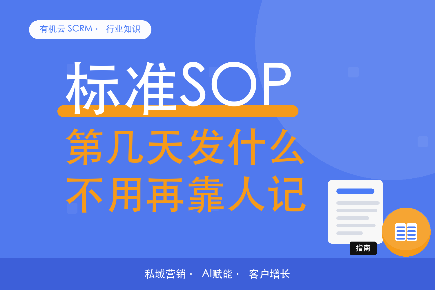 有机云｜企微营销自动化能自动到哪一步：三个环节说清边界 配图