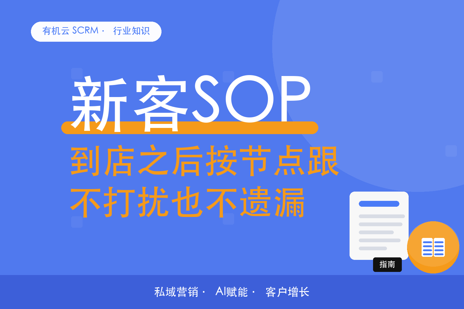 有机云｜一家医美机构的私域路径：从到店咨询到复购提醒 配图