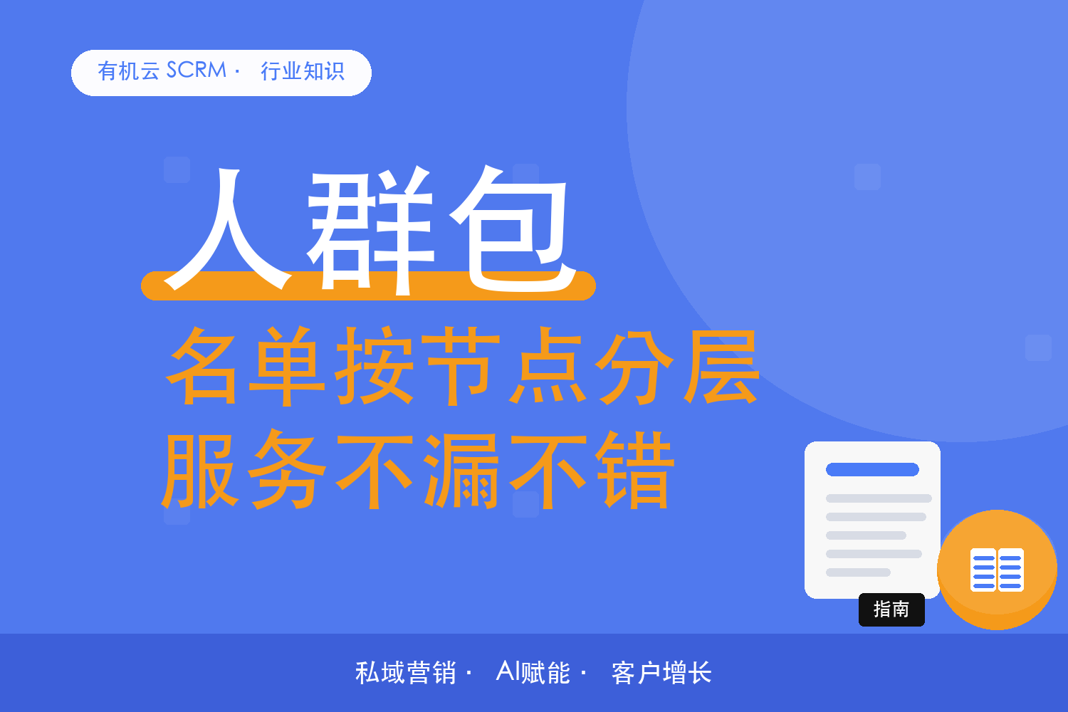 有机云｜一家保险团队的客户管理主线：从名单到分层服务 配图